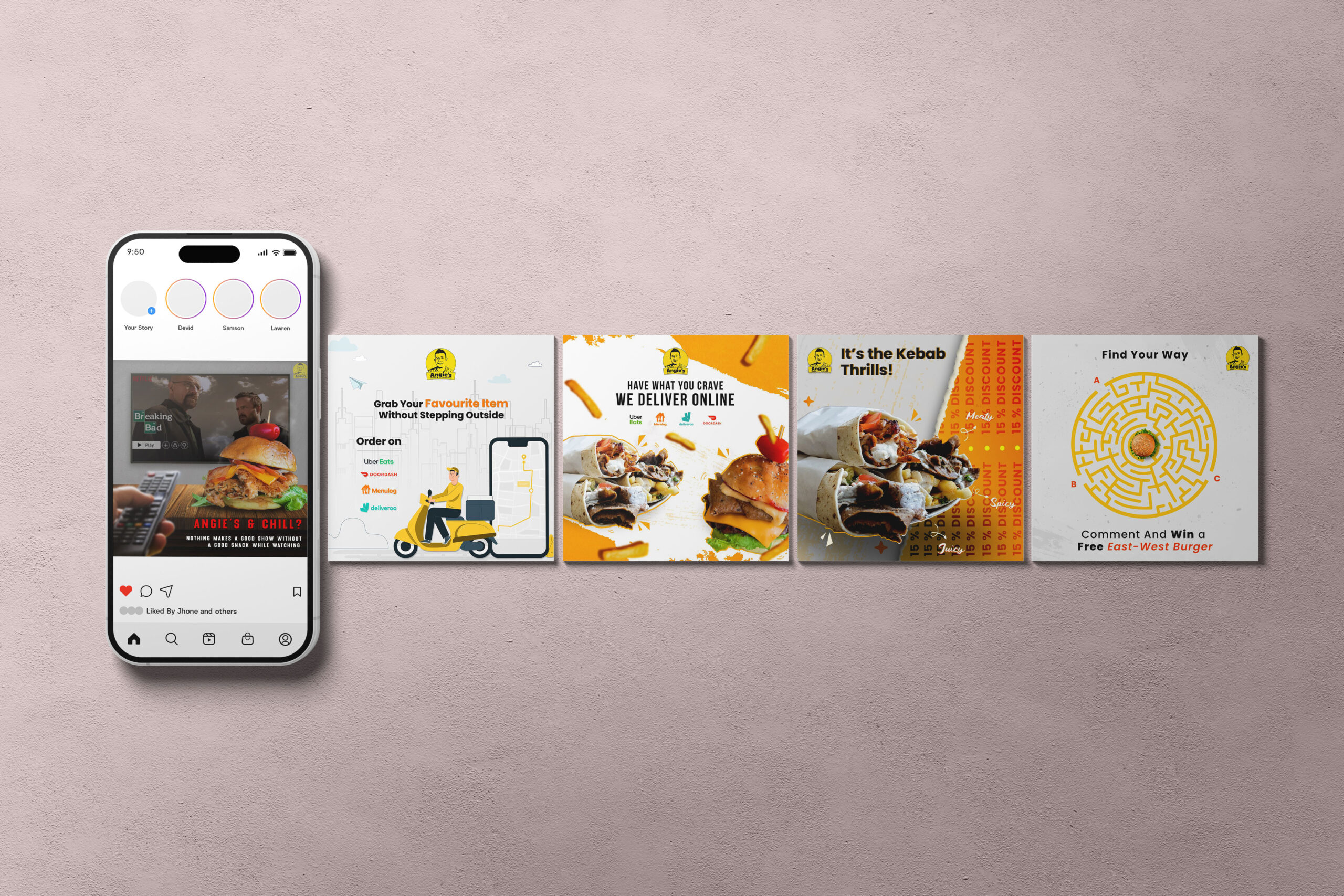 Angies Kebab & Burger